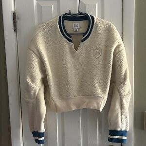 BDG URBAN OUTFITTERS  FLEECE PULLOVER SWEATSHIRT SIZE LG